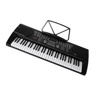 Piano Electrónico Controlador Teclado Musical Piano Piano Electrónico Portátil 61 Teclas Teclado Digital Piano