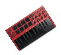 Piano Electrónico Controlador USB Profesional De 25 Teclas, Instrumentos De Teclado Musical, Sintetizador, Piano Para Estudio (Color : 02)