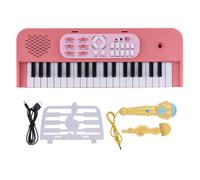 Piano electrónico de 37 teclas, 7 tonos y 8 baterías