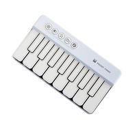 Piano Electrónico De Juguete Educación Temprana Instrumento De Teclado Pequeño Piano Juguete Desarrollo Expresión Artística Textura ABS Niños Instrumento De Teclado Portátil