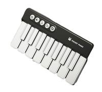 Piano electrónico de juguete, instrumento de teclado de educación temprana, desarrollo de piano pequeño, expresión artística, textura ABS, música de aprendizaje temprano