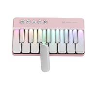 Piano electrónico de juguete, instrumento de teclado de educación temprana, desarrollo de piano pequeño, expresión artística, textura ABS, música de aprendizaje temprano