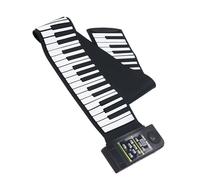 Piano Electrónico Engrosado Hecho A Mano De 88 Teclas Con 128 Tonos, 100 Ritmos Y 23 Canciones De Demostración Piano Electrónico Portatil