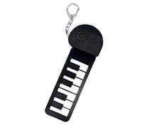 Piano Electrónico Enrollable Llavero De Bolsillo Instrumento Teclado Práctica Para Niños Aprendizaje Musical Teclado Electrónico Pequeño Duradero