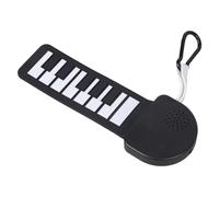 Piano Electrónico Enrollable Teclado Pequeño Peso Ligero Plegable De Silicona Instrumento Práctica Escritorio Para Niños Principiantes