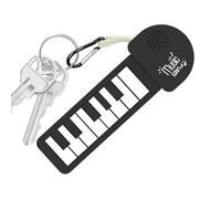 Piano electrónico Enrollable, Teclado Plegable de Silicona, Piano portátil eléctrico, Ligero, fácil de Instalar, 21,7 x 13,2 x 2 cm, , para Viajes, Escuela