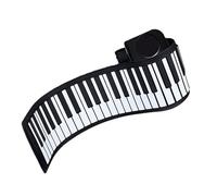 Piano Electrónico Enrollado A Mano Piano Plegable Portátil 61 Teclas Teclado Engrosado Piano Electrónico Piano Electrónico Portatil