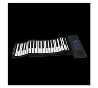 Piano Electrónico Enrollado A Mano Teclado Engrosado De 88 Teclas Piano Electrónico Enrollado A Mano Para Estudiantes Piano Electrónico Portatil