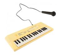 piano electrónico Órgano Electrónico 37 Teclas Teclado Electrónico Piano Música Digital Tablero Con Micrófono Teclado Piano Eléctrico