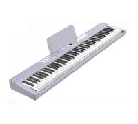 Piano Electrónico Órgano Electrónico Portátil Profesional Para Principiantes Acompañamiento Para Adultos 88 Teclas(Purple)
