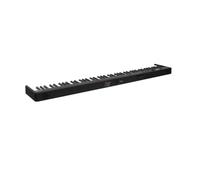 Piano Electrónico Piano Electrónico Digital Plegable De 61 U 88 Teclas Recargable Para Principiantes(88 Keys Black)
