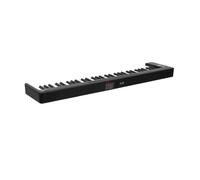 Piano Electrónico Piano Electrónico Digital Plegable Profesional De 61 U 88 Teclas Recargable Para Principiantes Y Adultos(61 Keys Black)