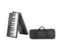 Piano Electrónico Piano Electrónico Plegable Profesional De 61 Teclas Portátil 1000 Tonos 150 Canciones De Demostración