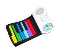 Piano Electrónico Piano Enrollado A Mano Instrumento De Piano Electrónico Portátil Enrollado A Mano De 49 Teclas De Color Adecuado Para Estudiantes (Color : C)
