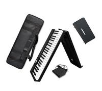 Piano Electrónico Piano Plegable De 88 Teclas De Tamaño Completo, Piano Digital Multifuncional, Teclado Electrónico Portátil, Piano Para Estudiantes