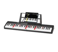 Piano Electrónico Piano Portátil Plegable De 61 Teclas 1000 Tonos 150 Canciones De Demostración