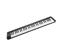 Piano Electrónico Plegable De 61 Teclas Con Teclado De Órgano Electrónico Digital Y Pantalla LCD(US)