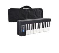 Piano Electrónico Plegable De 61 Teclas, Órgano Electrónico Multifuncional, Piano Digital Plegable, Teclado De Piano LCD De 61 Teclas
