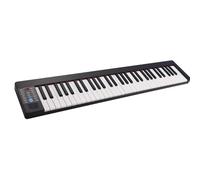 Piano Electrónico Plegable De 61 Teclas Órgano Electrónico Multifuncional Piano Digital Plegable Teclado De Piano De 61 Teclas LCD(US)