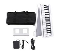 Piano Electrónico Plegable De 61 Teclas, Órgano Electrónico Multifuncional, Teclado De Piano De 61 Teclas, Instrumento Portátil
