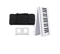 Piano Electrónico Plegable De 61 Teclas Teclado De Piano De Órgano Electrónico Multifuncional Piano Digital LCD