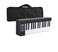 Piano Electrónico Plegable De 61 Teclas, Teclado De Piano Plegable De 61 Teclas Con Bolsa De Piano/Pedal De Sostenido