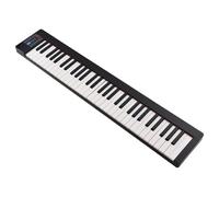 Piano Electrónico Plegable De 61 Teclas Teclado De Piano Plegable De 61 Teclas Con Funda Para Piano/pedal De Sustain(US)