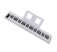Piano Electrónico Plegable De 61 Teclas Teclado Sensible A Órganos Electrónicos Multifuncionales Piano Digital Piano Electrónico Portatil
