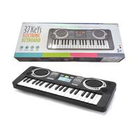 Piano electrónico portátil con teclado de 37 teclas