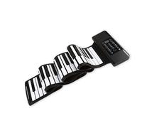 Piano Electrónico Portátil Para Principiantes Y Adultos Con Teclado Suave Y Plegable Profesional De 61/88 Teclas(61)