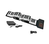 Piano Electrónico Teclado De Piano De Música Digital Entrada USB 88 Teclas Roll Up Piano Flexible Roll Up Piano Para Adultos