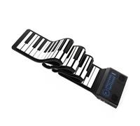 Piano Electrónico Teclado De Piano Electrónico 88 Teclas Piano Enrollable Portátil Teclado Profesional Instrumentos Musicales