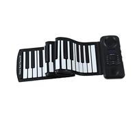 Piano Electrónico Teclado De Piano Electrónico Plegable Silicona Suave 61 Teclas Para Que Los Amantes La Música Practiquen Interpretación