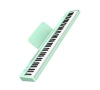 Piano Electrónico Teclado Electrónico De 88 Teclas, Instrumentos Musicales, Teclado Sintetizador Plegable, Piano Portátil (Color : 05)