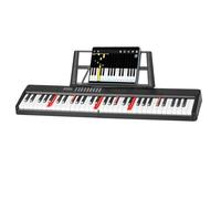 Piano Electrónico Teclado Portátil Profesional De 61 Teclas Piano Electrónico 1000 Tonos 150 Canciones De Demostración