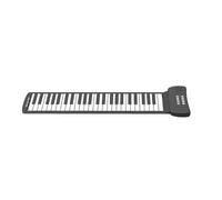Piano Enrollable De 49 Teclas, Altavoz Incorporado, 16 Tonos, 6 Demostraciones, Compatible Con Grabación, Auriculares Sostenidos, Piano Enrollable Manual