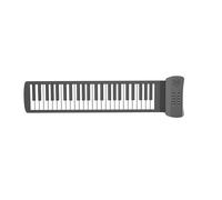 Piano Enrollable De 49 Teclas, Altavoz Incorporado, 16 Tonos, 6 Demostraciones, Compatible Con Grabación, Auriculares Sostenidos, Piano Enrollable Manual