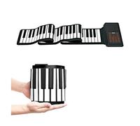 Piano enrollable de 88 teclas, entrada USB, Piano enrollable, música Digital, teclado de Piano enrollable, Piano de 88 teclas