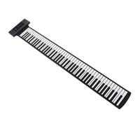 Piano Enrollable de 88 Teclas, Piano Eléctrico Digital Portátil con Pantalla LED, Compatible con Bluetooth, Grabación, Reproducción, Altavoz Externo o Auriculares