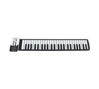 Piano Enrollable Manual, Piano Enrollable de 49 Teclas Portátil para Viajes