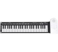 Piano enrollable, Teclado Digital de 49 teclas, Piano enrollable Flexible, altavoz electrónico, rollo de mano, instrumento de Piano, regalo for amantes de la música