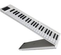 Piano enrollable, Teclado electrónico Juego de piano plegable Piano electrónico portátil de 88 teclas con altavoces estéreo duales incorporados(B)