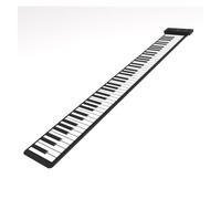 Piano Enrollado A Mano De 88 Teclas, Teclado Suave Grueso, Piano Digital, Teclado Electrónico Portátil Plegable Piano Electrónico Portatil