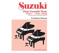 Piano Ensemble Music vol.1: 1 Piano - 4 Hands : Second Piano Accompaniments