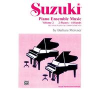 Piano Ensemble Music vol.2: Second Piano Accompaniments (Suzuki Piano School)