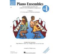 Piano ensembles level 1 piano (Hal Leonard Student Piano Library)