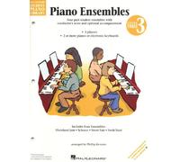 Piano ensembles level 3 piano (Hal Leonard Student Piano Library)