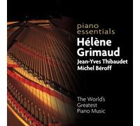 Piano Essentials by Helene^Thibaudet, Jean-Yves^Beroff, Mich Grimaud (2008-02-05)