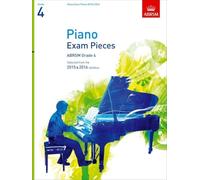 Piano Exam Pieces 2015 & 2016, Grade 4: Selected from the 2015 & 2016 syllabus (ABRSM Exam Pieces)