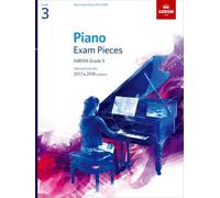 ABRSM – Piezas de examen para piano 2017 y 2018, Grado 3 – Seleccionadas del programa 2017 y 2018